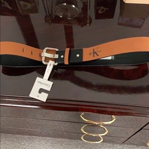 New Calvin Klein Belt